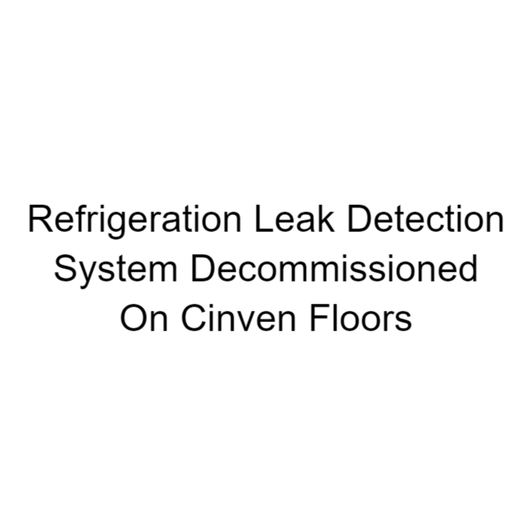 Refrigeration Leak Detection