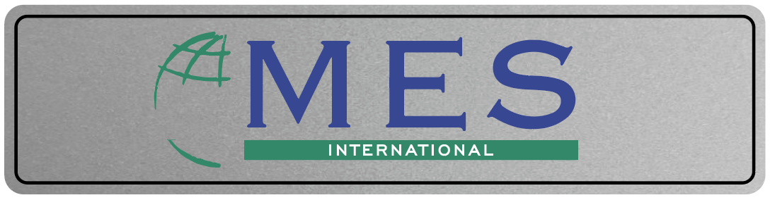 MES International Logo 500 signs