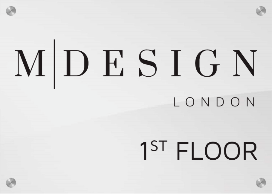 Mdesign London acrylic