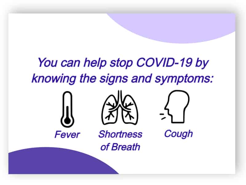 You can help stop COVID-19 - sticker| Edit and order online!