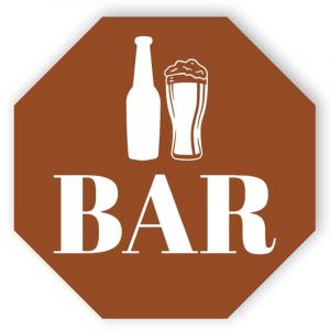 Bar sign